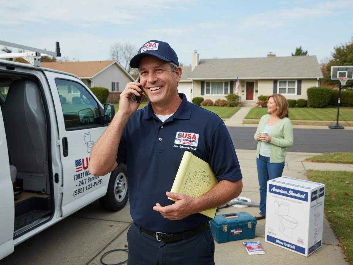 Toilet Installation Mankato, KS FAQs